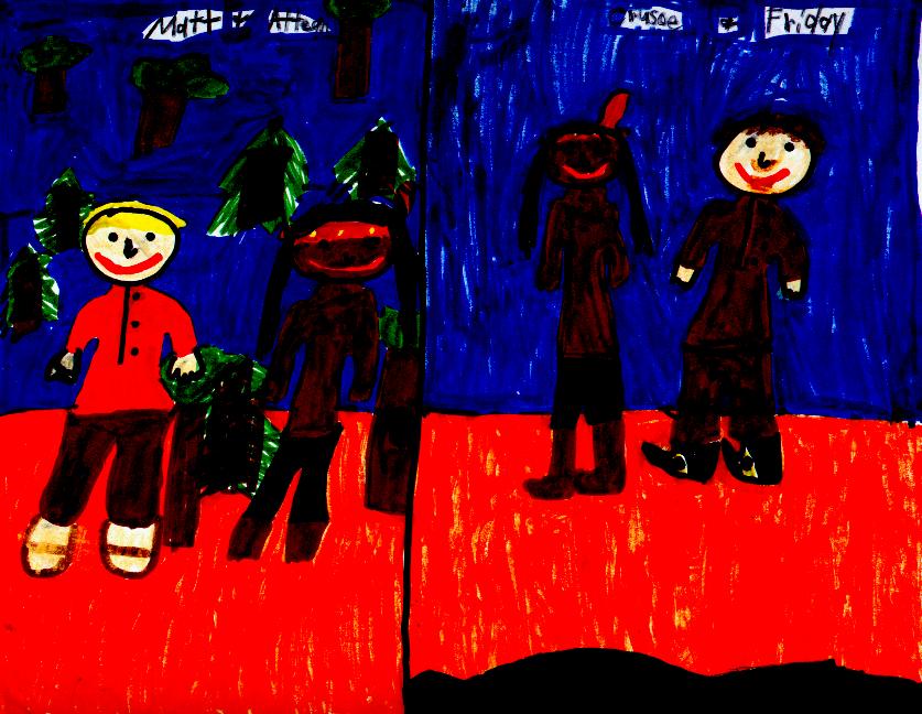 Brian's comparison drawing