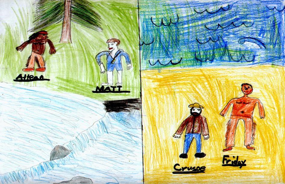 Daniel's comparison drawing
