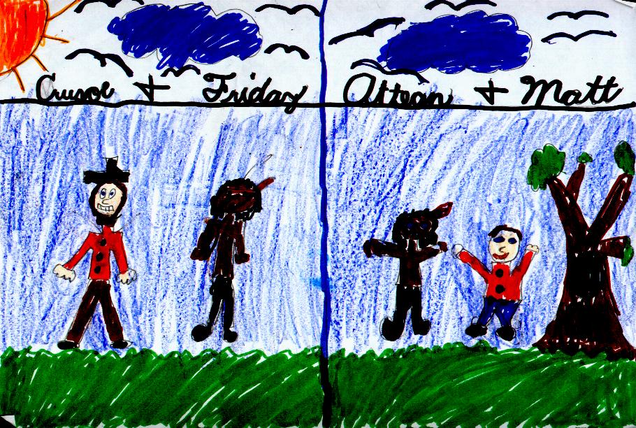 D.J's comparison drawing