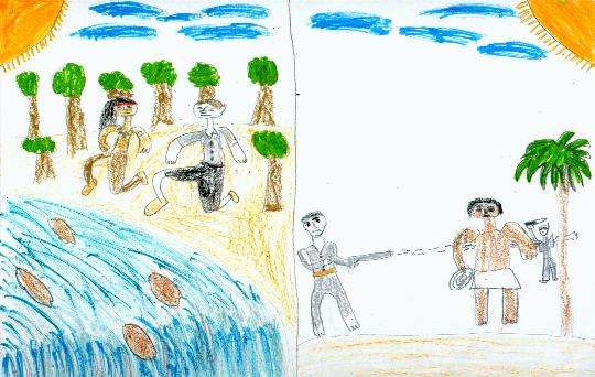 Matthew's drawing